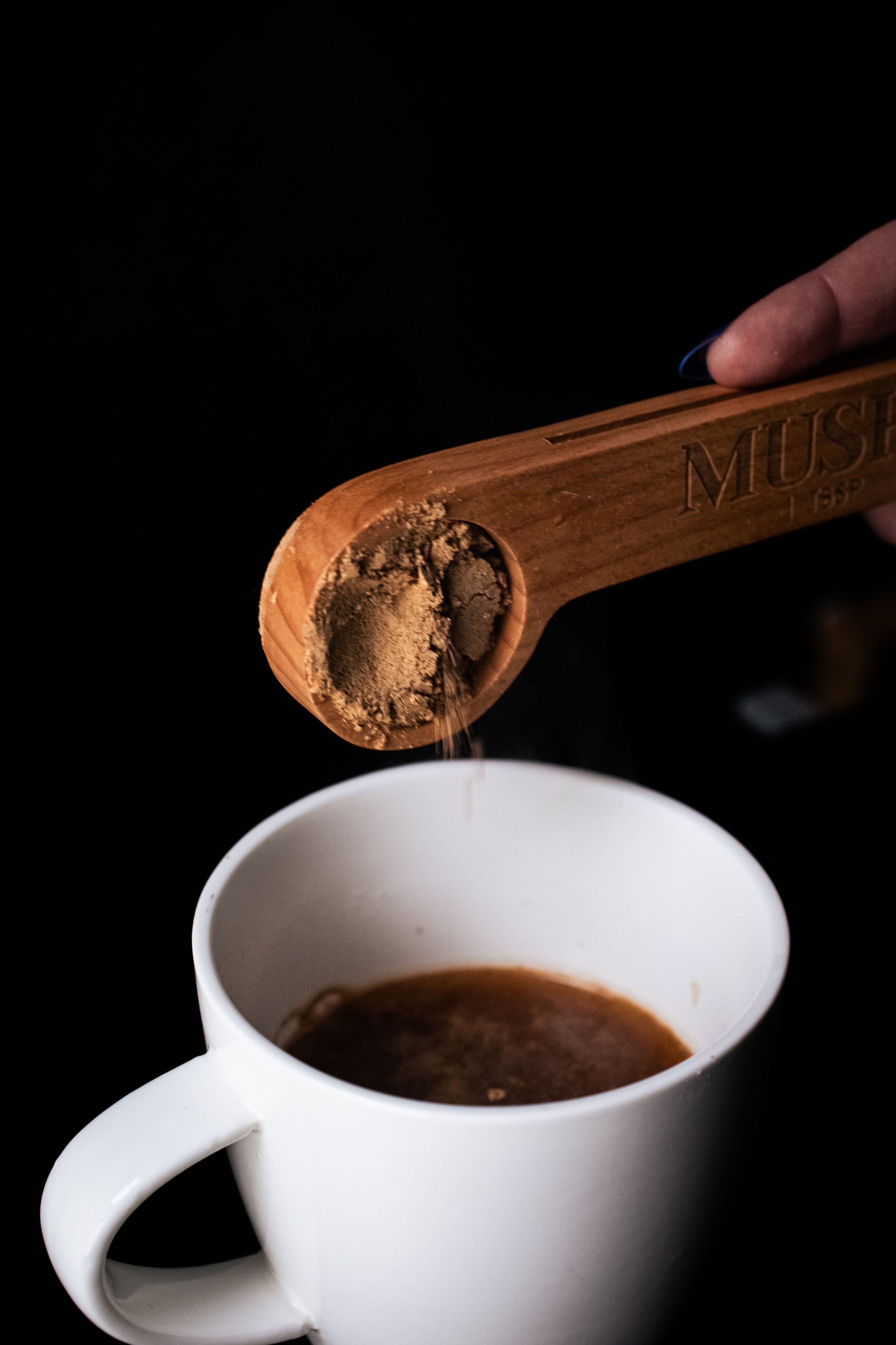 Mushi Mushroom Coffee - (30 Servings)