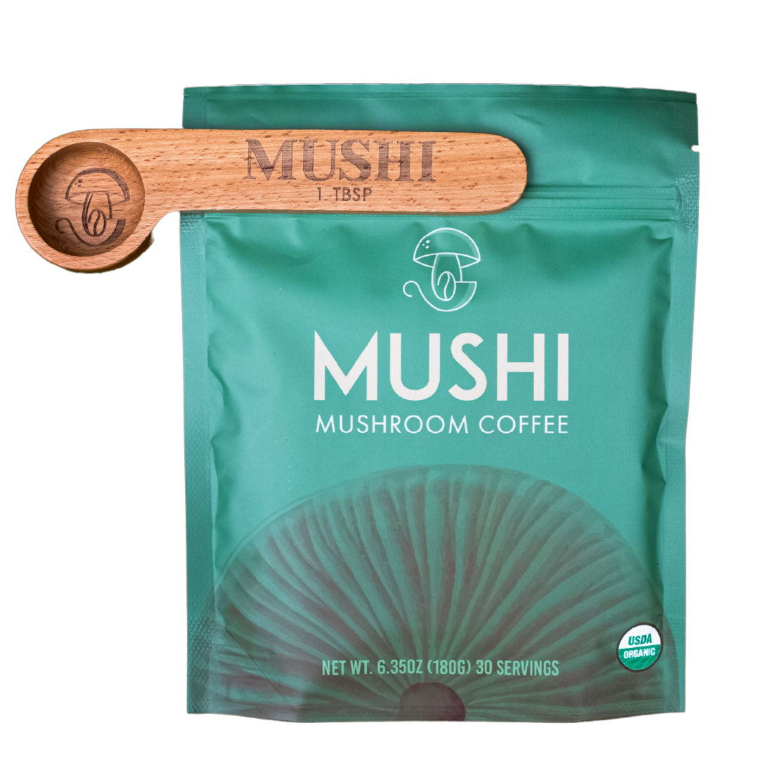 Mushi Mushroom Coffee - (30 Servings)